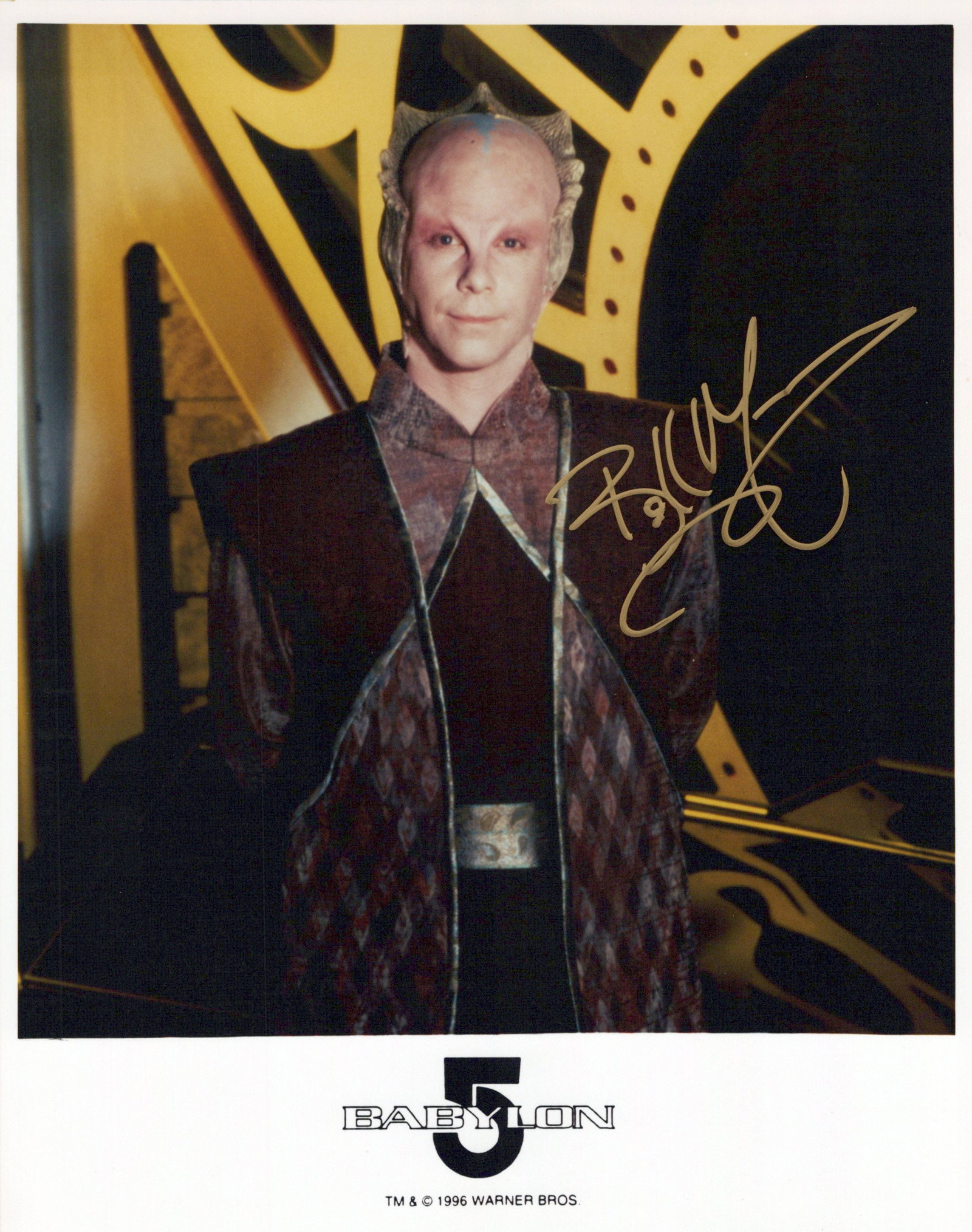 Billy Mumy BABYLON 5 In Person Signed Photo (1 of 1)