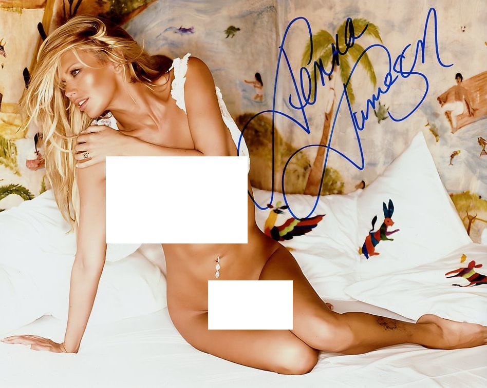 Jenna Jameson ADULT MOVIES In Person Signed Photo (1 of 1)