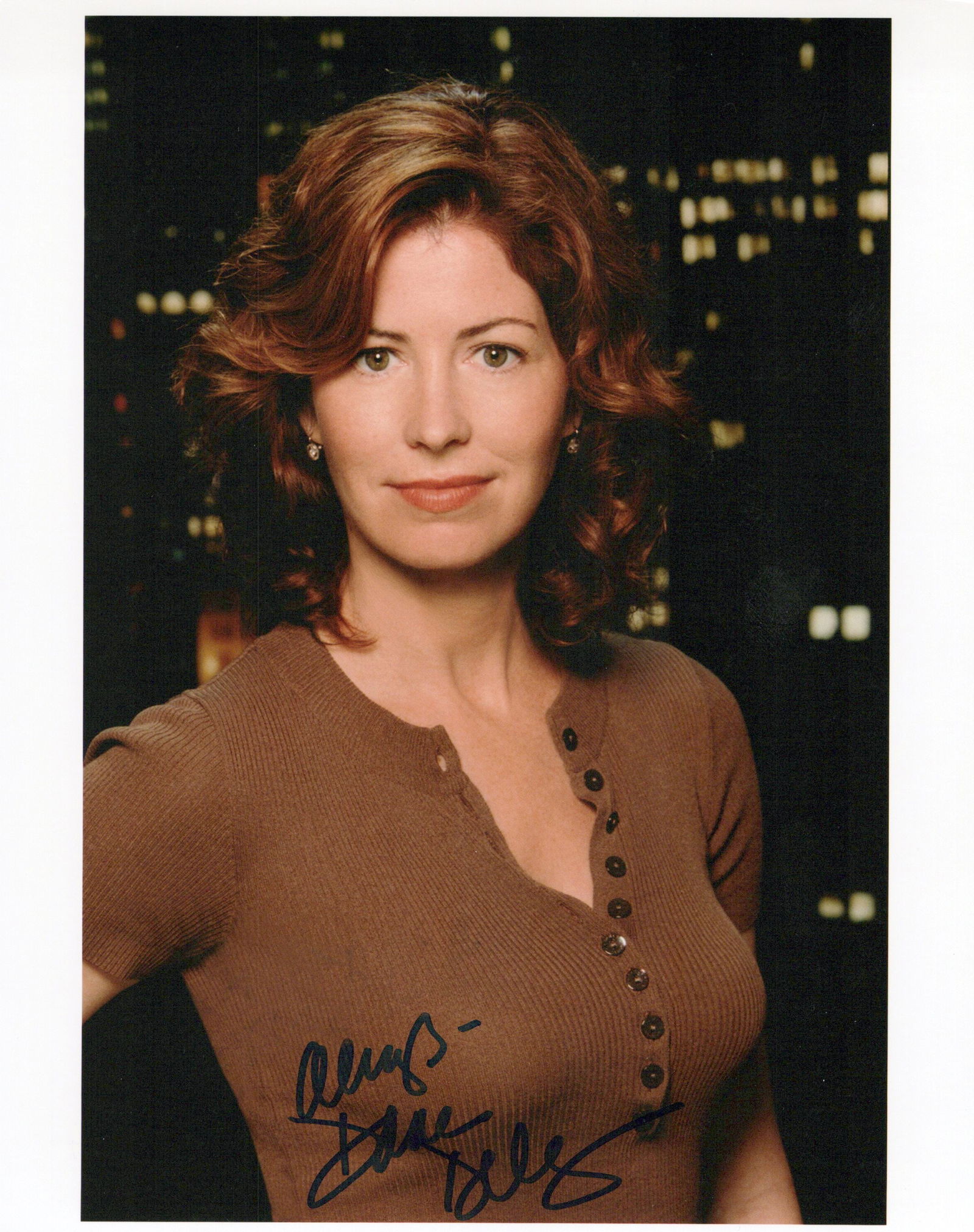 Dana Delaney PRESIDIO MED In Person Signed Photo (1 of 1)