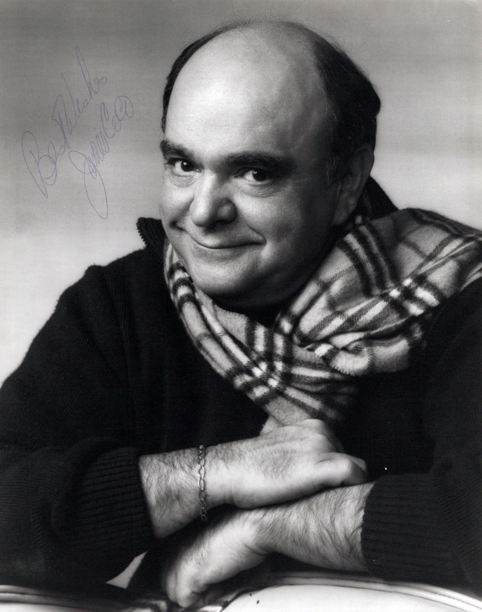 James Coco (1930-1987) WILD PARTY / ONLY WHEN I LAUGH Signed Photo (1 of 1)