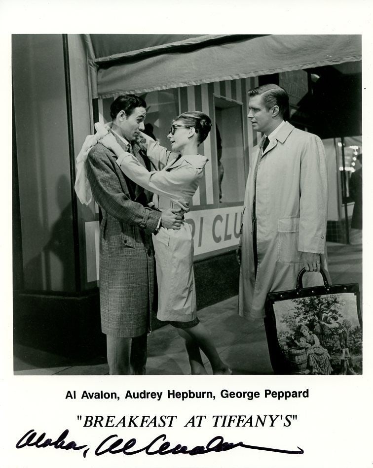 Al Avalon BREAKFAST AT TIFFANY'S Signed Photo (1 of 1)