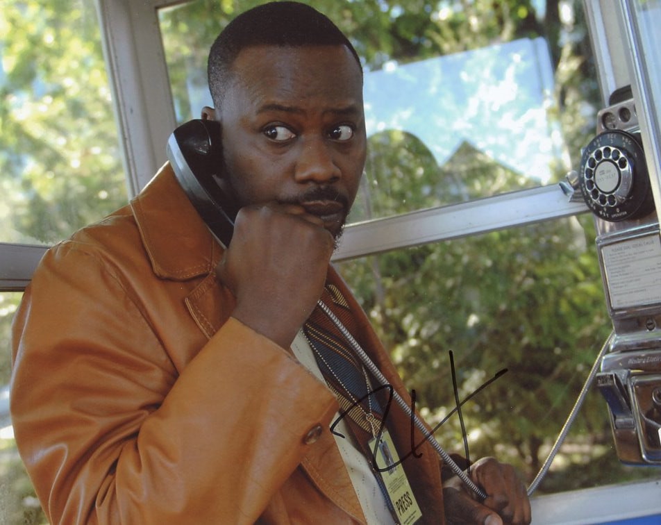 Malcolm Barrett TIMELESS In Person Signed Photo (1 of 1)