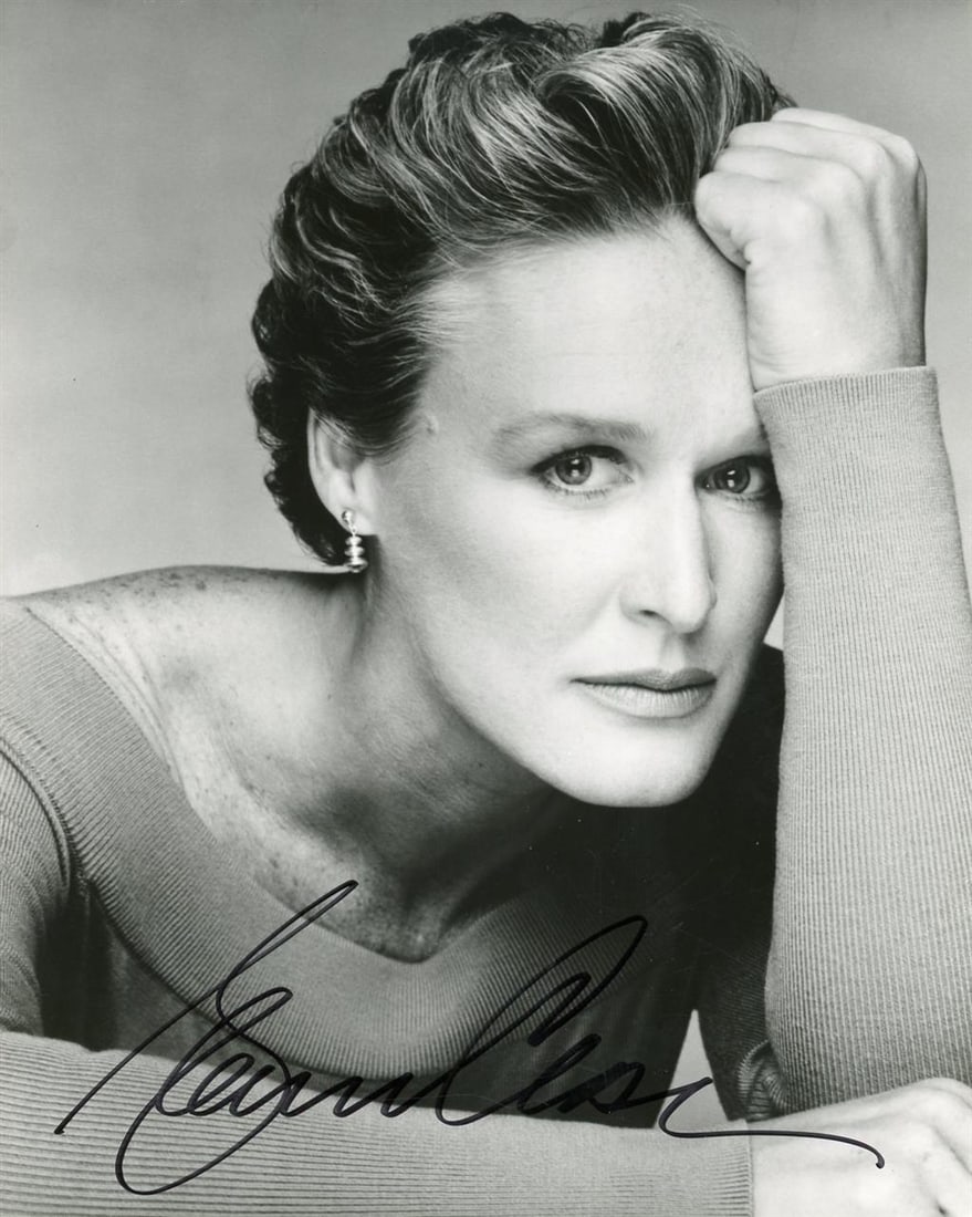 Glenn Close THE WIFE / DAMAGES In Person Signed Photo (1 of 1)