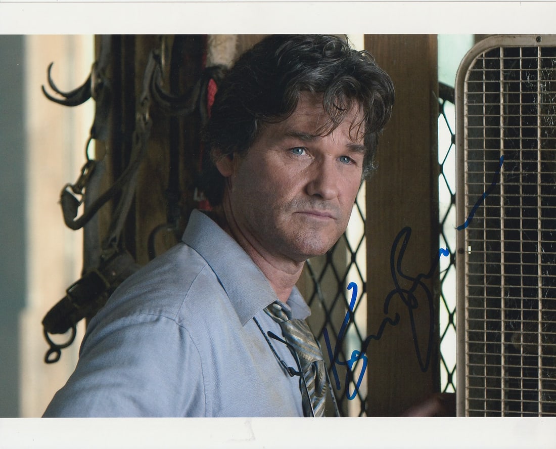 Kurt Russell DREAMER In Person Signed Photo (1 of 1)