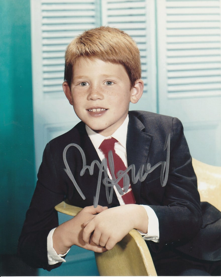 Ron Howard ANDY GRIFFITH / DIRECTOR In Person Signed Photo (1 of 1)