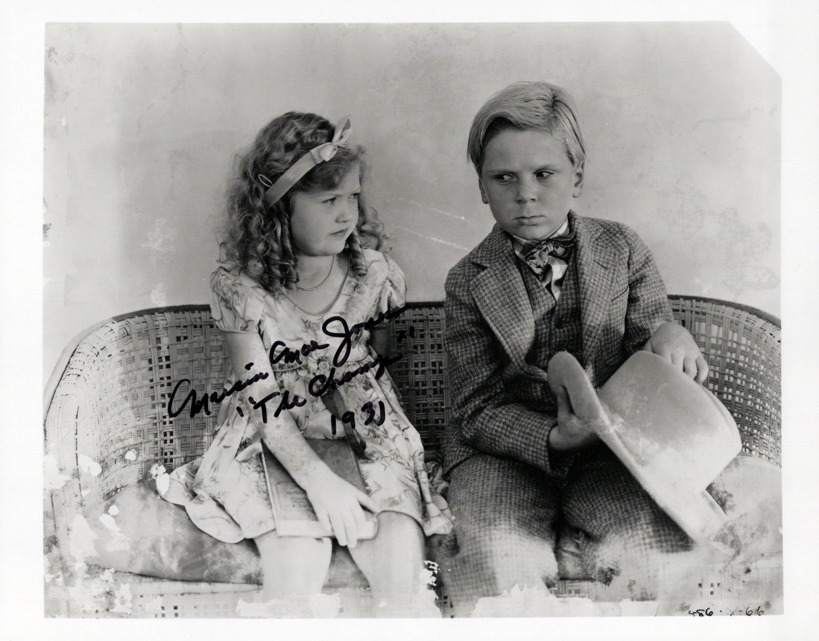 Marcia Mae Jones (1924-2007) THE CHAMP In Person Signed Photo (1 of 1)