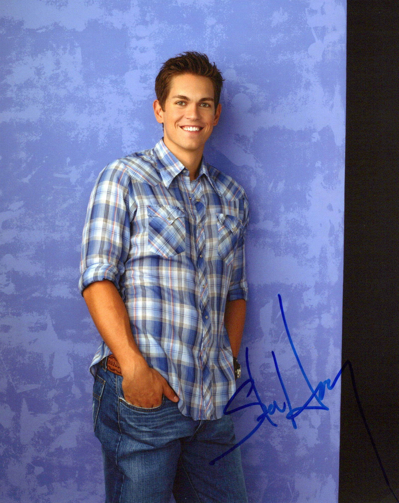 Steve Howie REBA In Person Signed Photo (1 of 1)