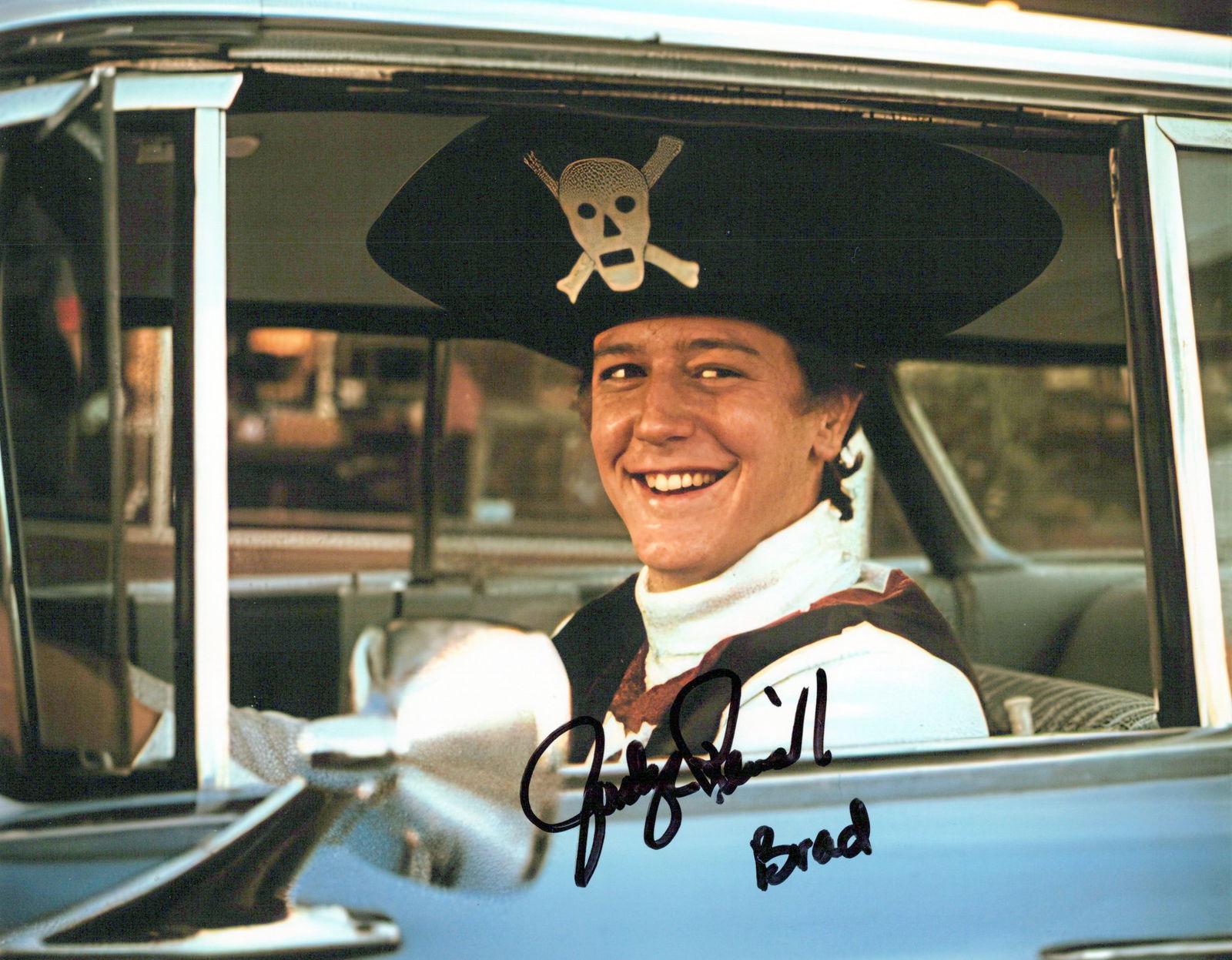 Sean Penn Signed Fast Times