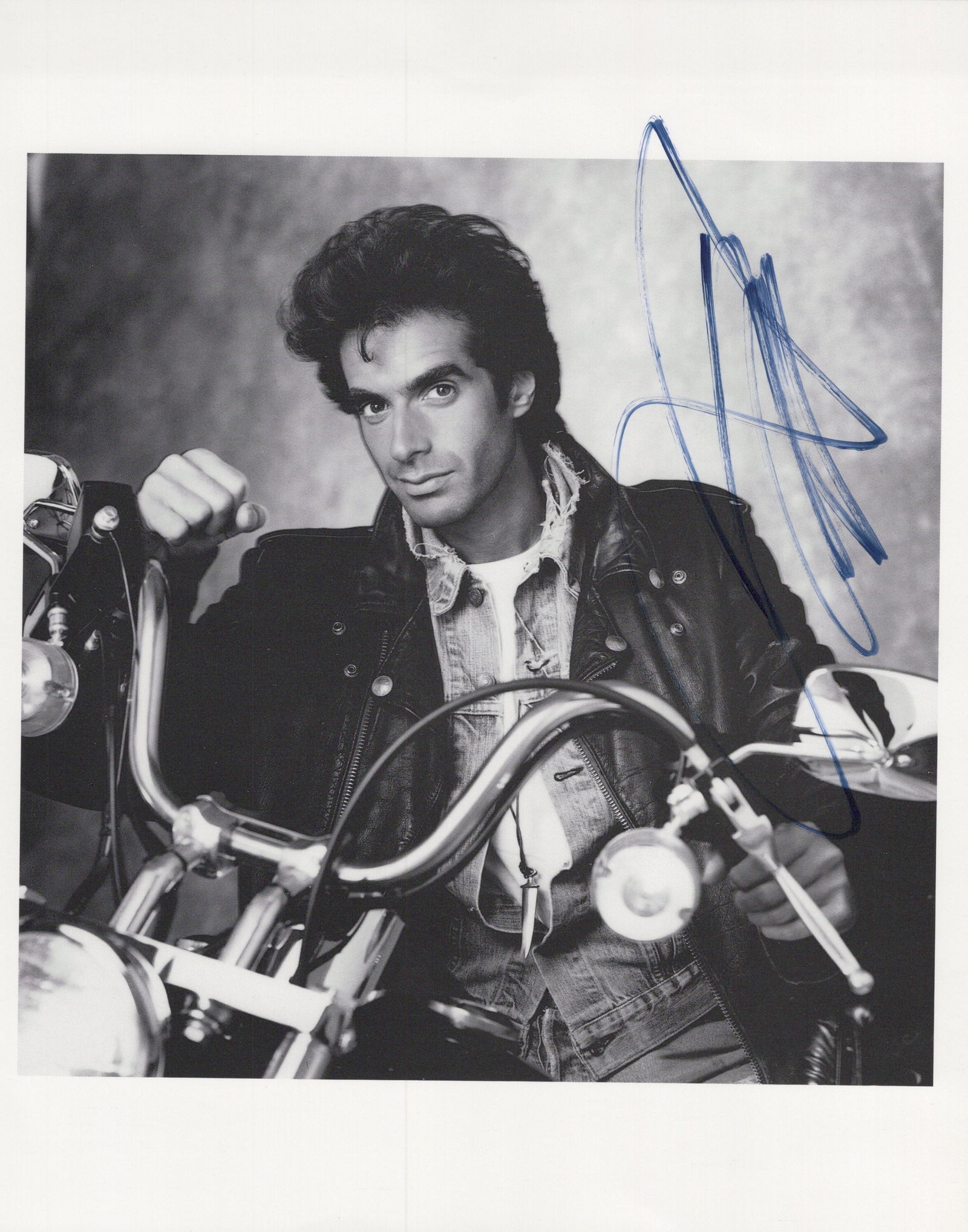 David Copperfield MAGICIAN In Person Signed Photo (1 of 1)