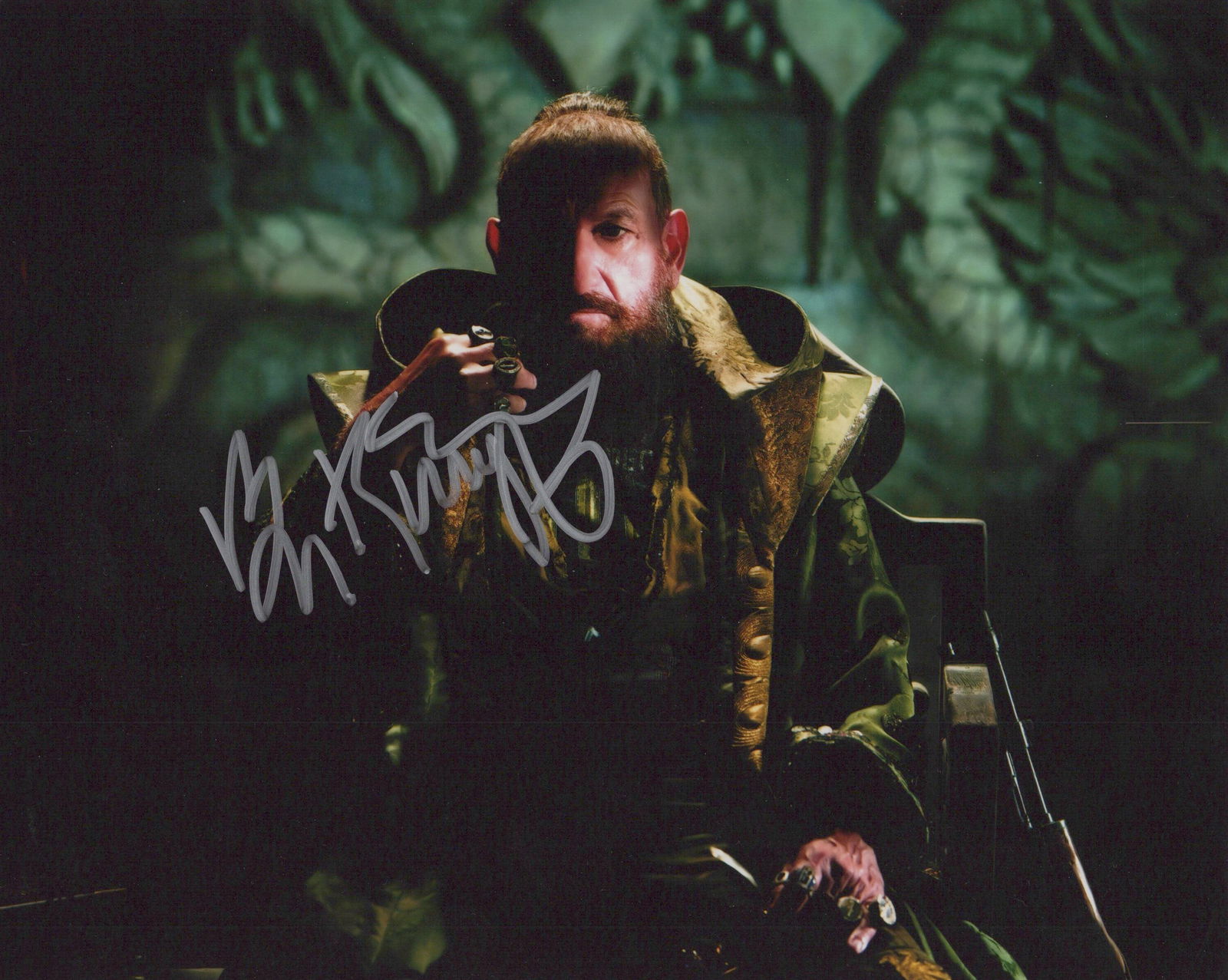 Ben Kingsley IRONMAN 3 In Person Signed Photo (1 of 1)