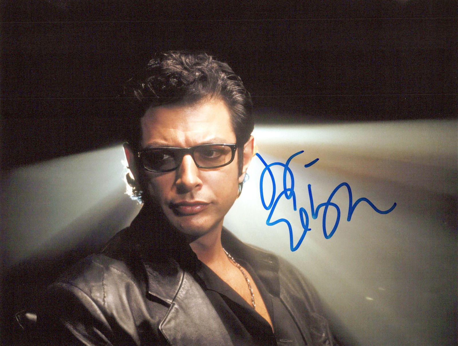 Jeff Goldblum JURASSIC PARK In Person Signed Photo (1 of 1)