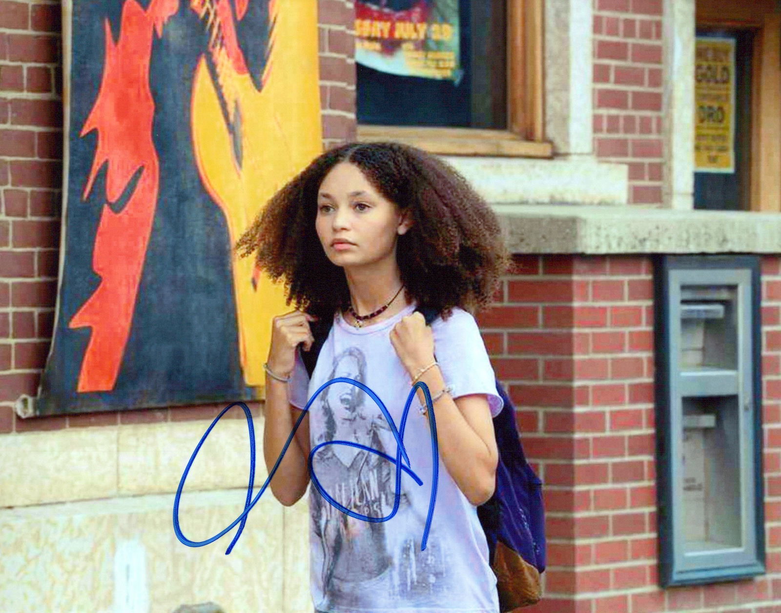 Nico Parker THE LAST OF US In Person Signed Photo (1 of 1)