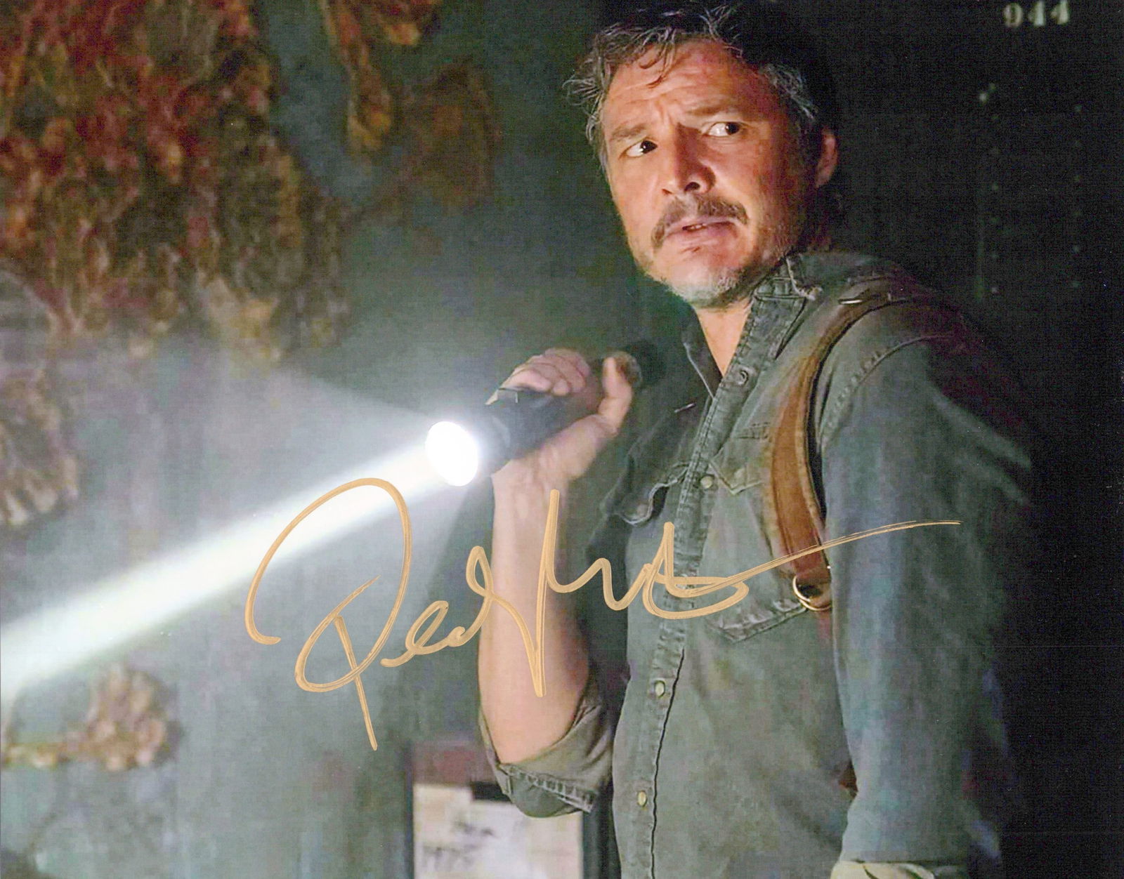 Pedro Pascal THE LAST OF US In Person Signed Photo (1 of 1)