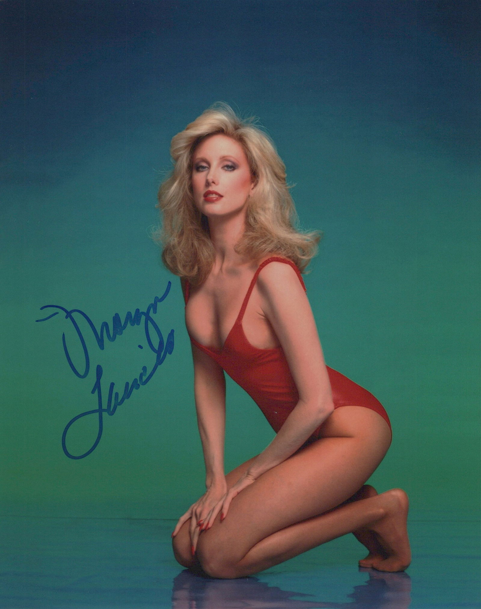 Morgan Fairchild SEXY In Person Signed Photo (1 of 1)