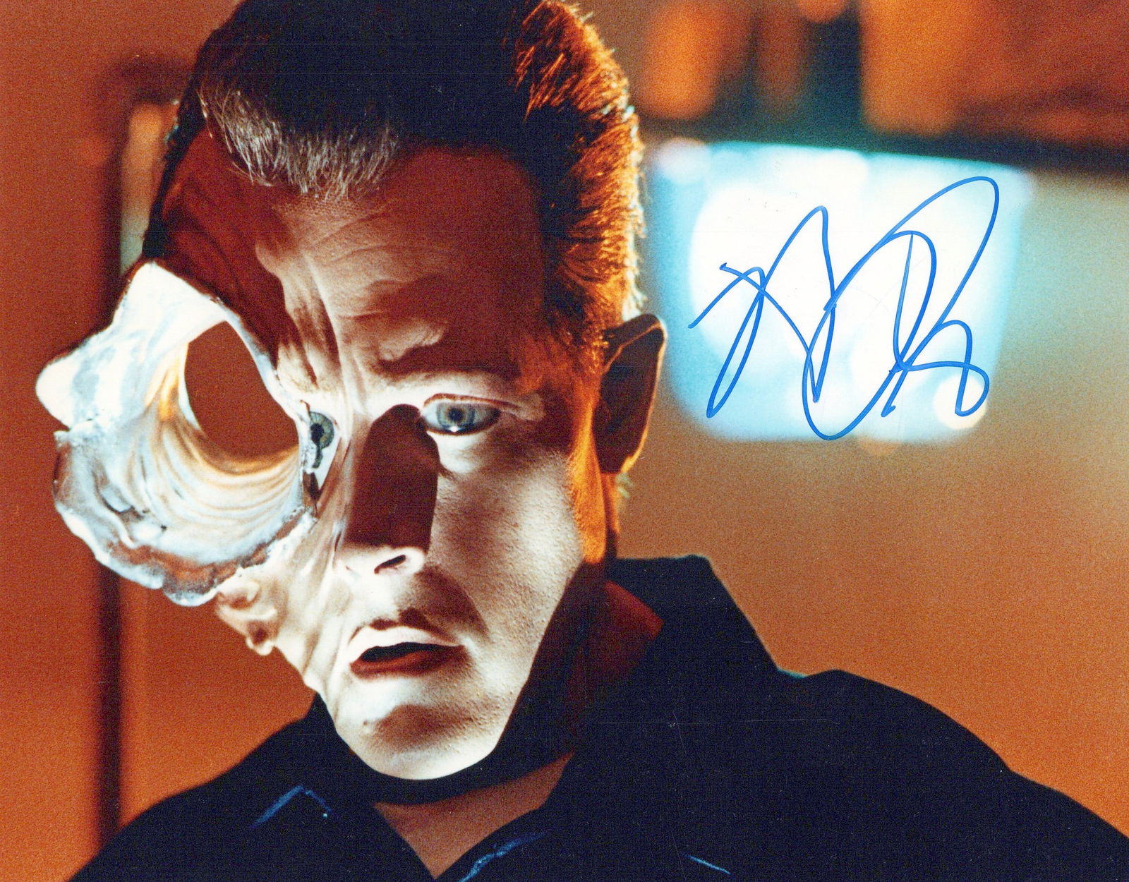 Robert Patrick TERMINATOR 2 In Person Signed Photo (1 of 1)