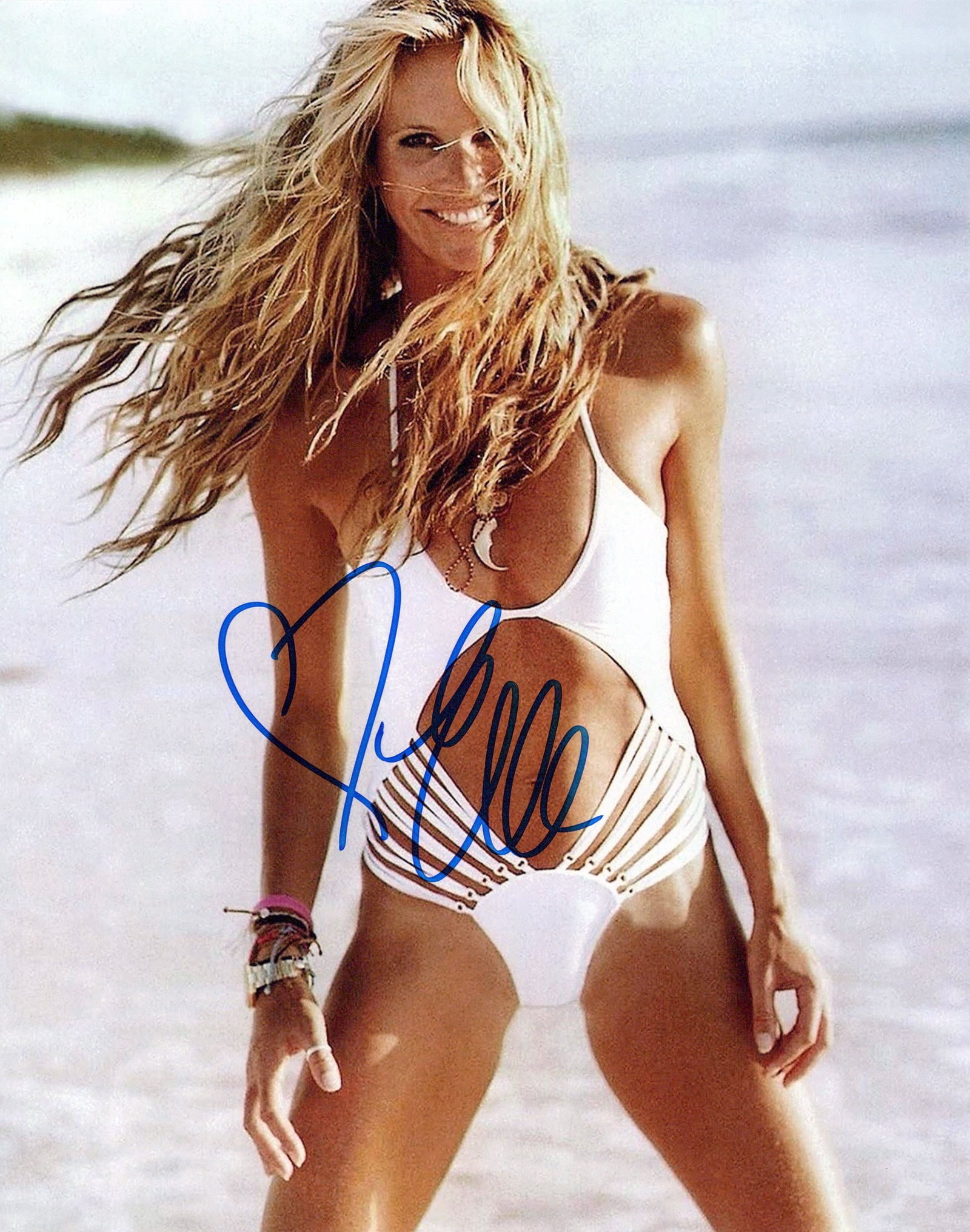 Elle MacPherson SPORTS ILLUSTRATED In Person Sign Photo (1 of 1)
