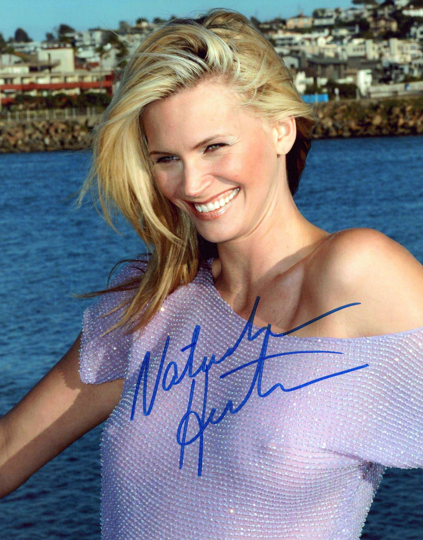 Natasha Henstridge SPECIES / GHOSTS OF MARS In Person Signed Photo (1 of 1)