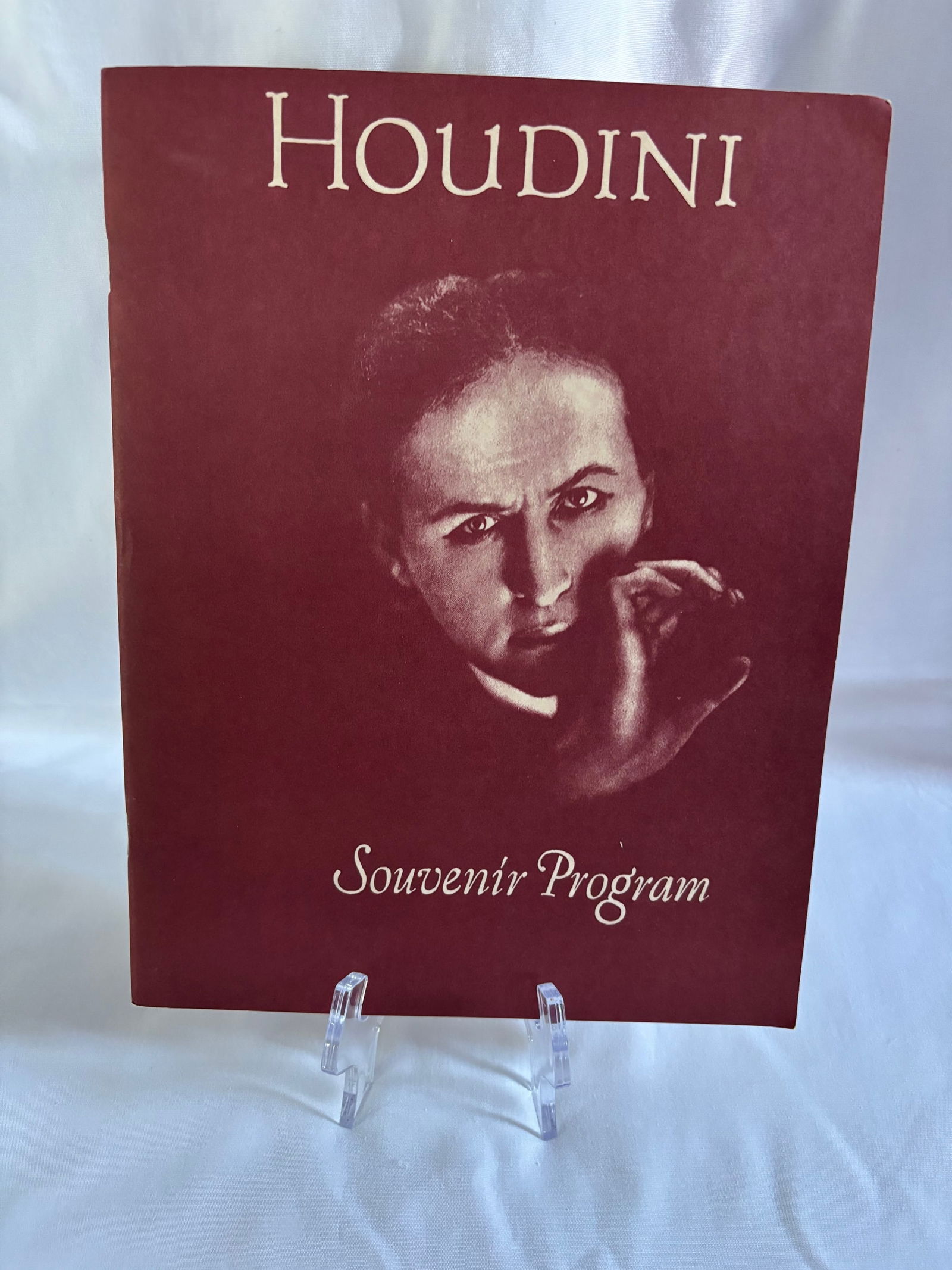 The Houdini Souvenir Program - Lee Jacobs Productions (1 of 1)