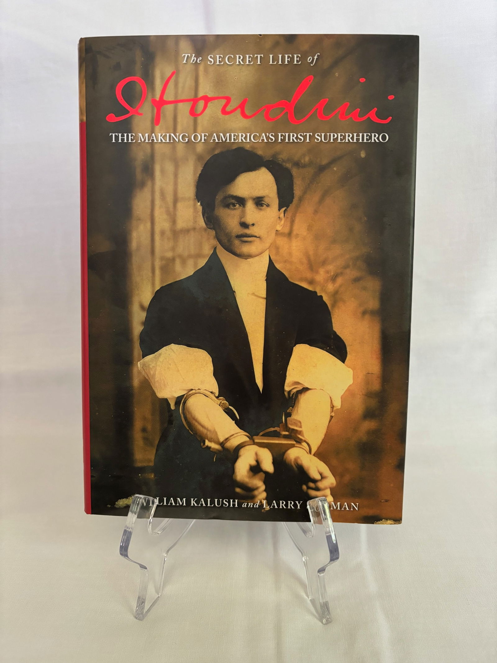 The Secret Life Of Houdini (Limited - SIGNED by authors) Kalush / Sloman (1 of 3)