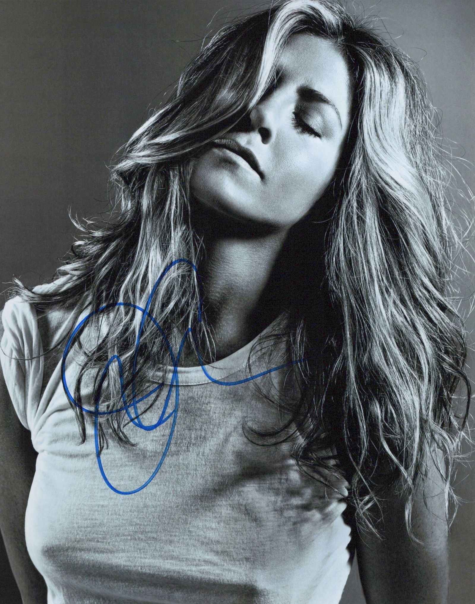 Jennifer Aniston FRIENDS / MORNING SHOW In Person Signed Photo (1 of 1)
