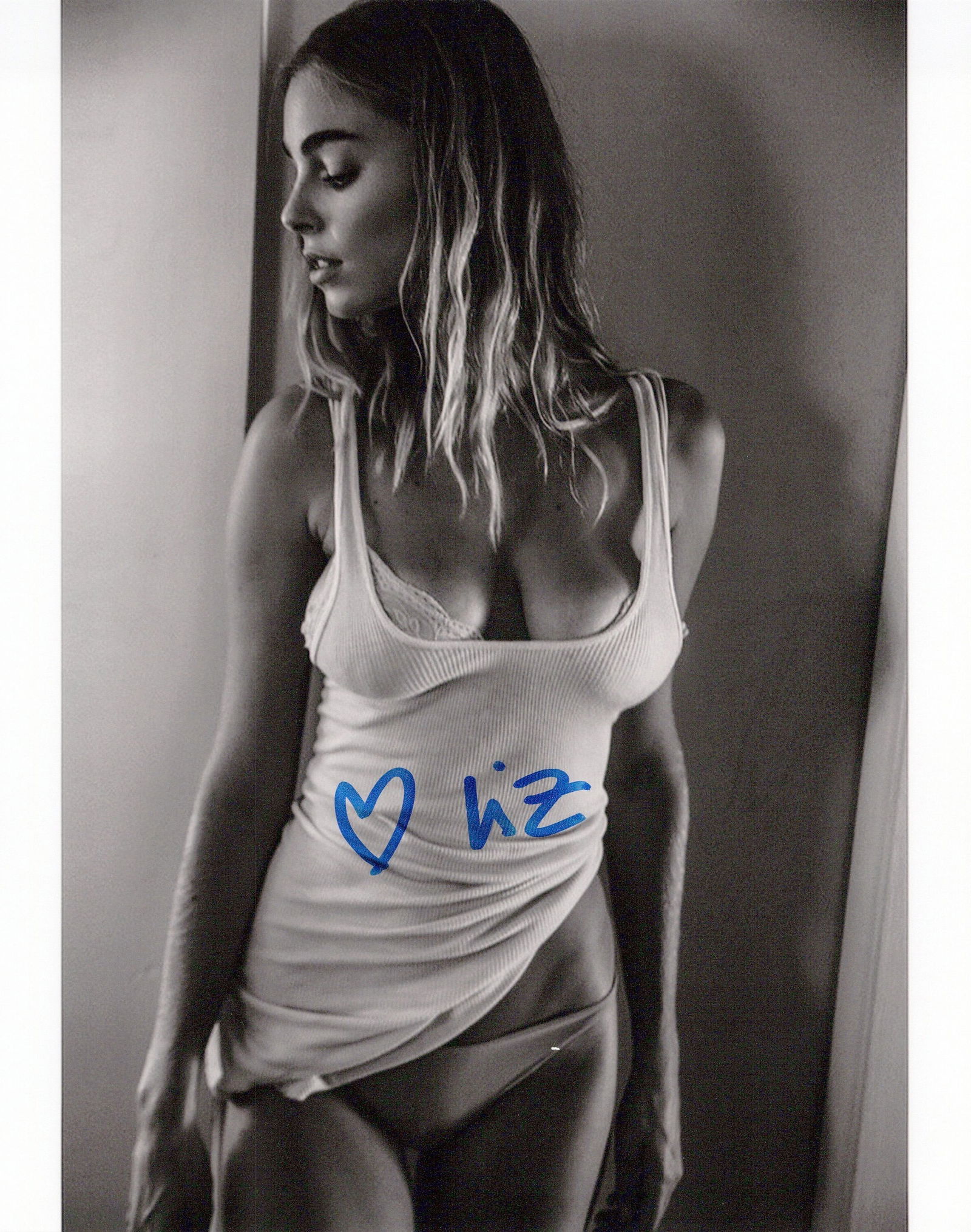 Elizabeth Turner VICTORIA SECRETS In Person Signeded Photo (1 of 1)