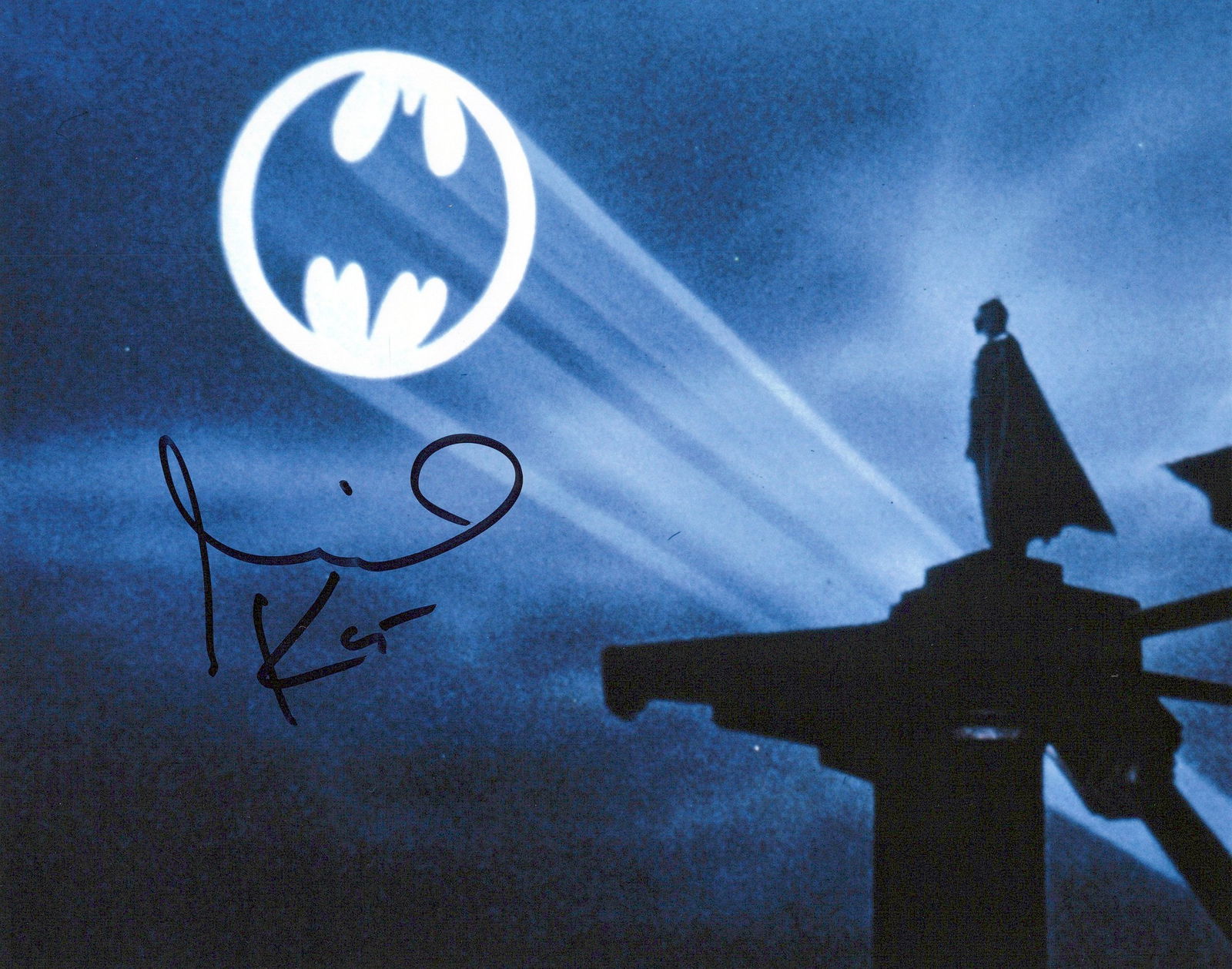 Michael Keaton BATMAN In Person Signed Photo (1 of 1)
