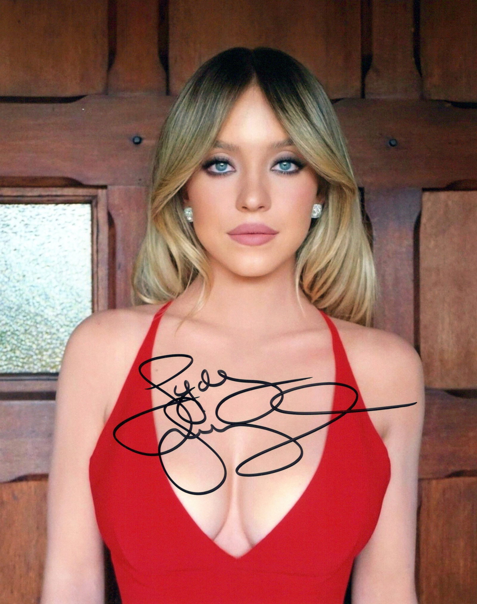 Sydney Sweeny EUPHORIA / WHITE LOTUS In Person Signed Photo (1 of 1)