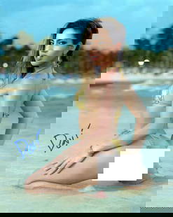 Devi Deauville MODEL In Person Signed Photo: Photo size is 8x10. Devi Deauville in person signed photo. Devi Deauville has had a series of hit movies in recent years, including “The City of Dreams”, “A Different Story”, and