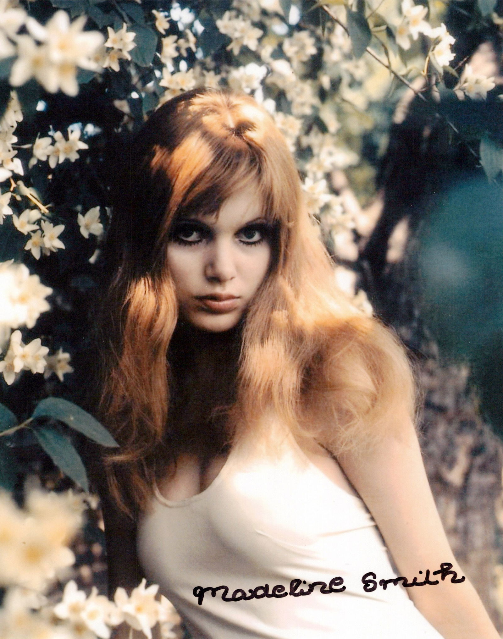 Madeline Smith JAMES BOND / VAMPIRES LOVERS In Person Signed Photo (1 of 1)