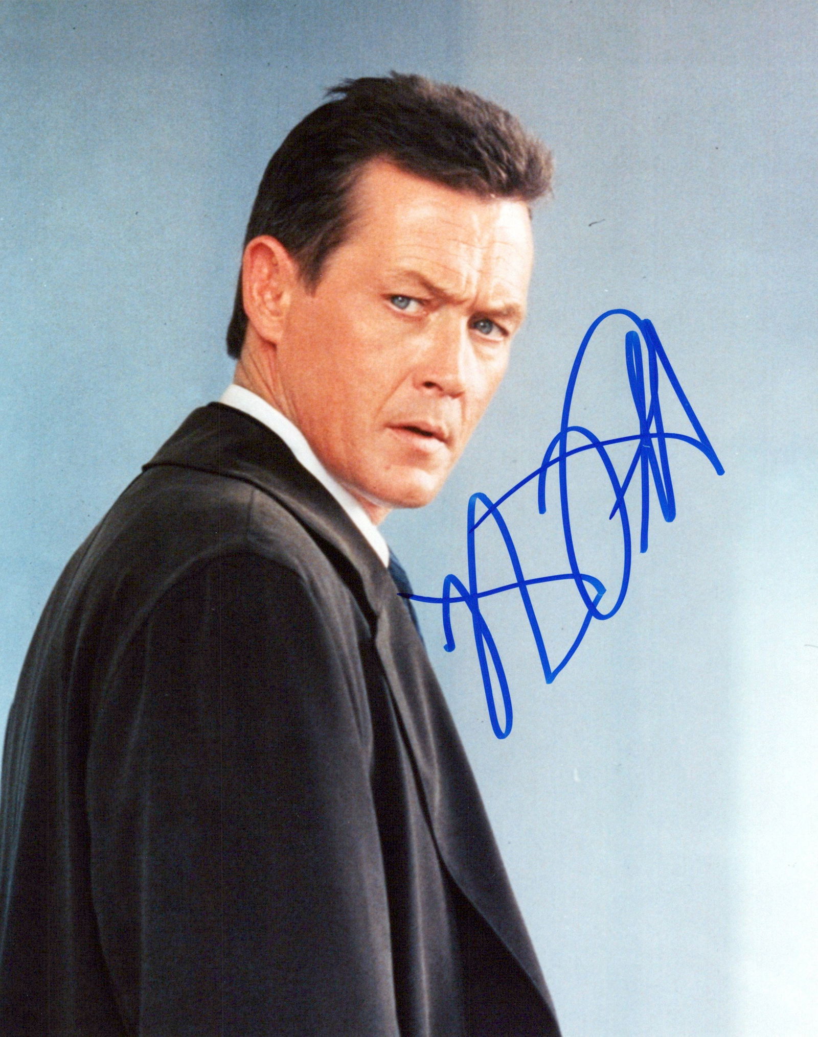 Robert Patrick X-FILES In Person Signed Photo (1 of 1)