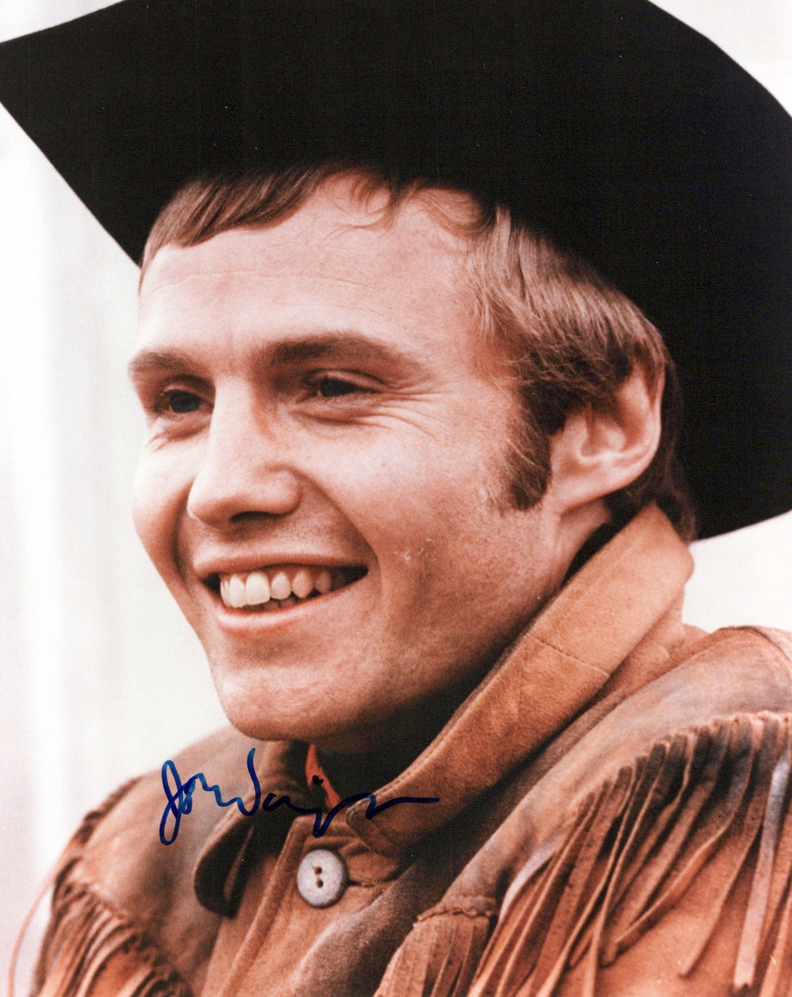 Jon Voight MIDNIGHT COWBOY In Person Signed Photo (1 of 1)