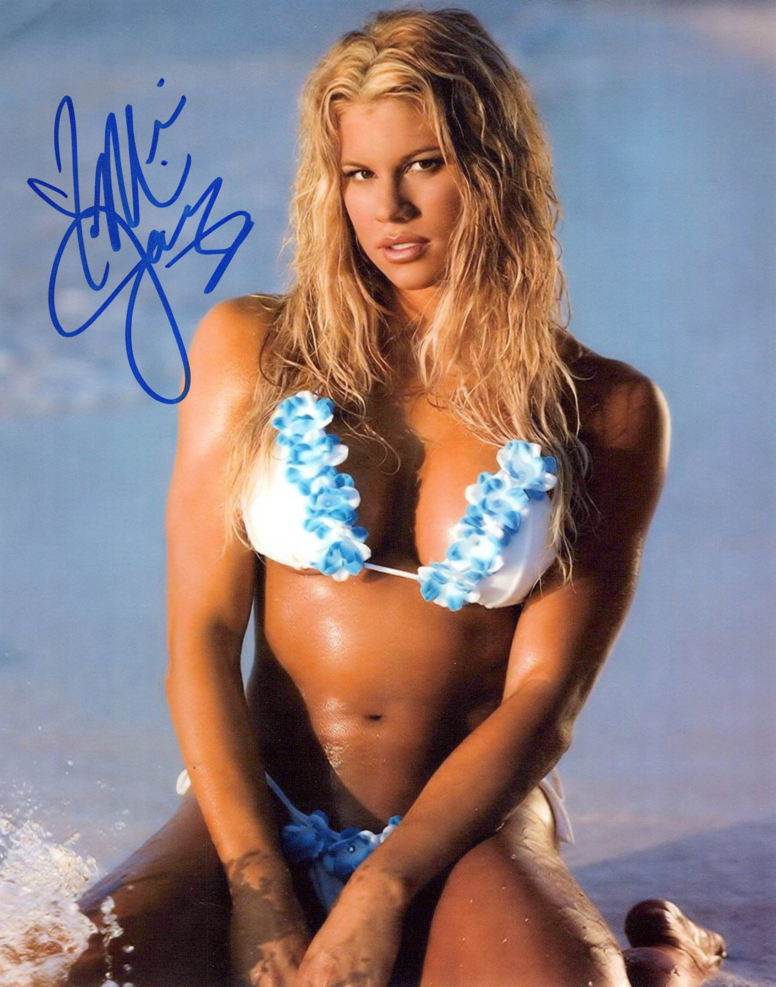 Jackie Haas WWE In Person Signed Photo: Photo size is 8x10. PRIVATE SIGNING. Jacquelyn Suzanne Gayda is an American retired professional wrestler and valet, best known for her work in World Wrestling Entertainment and Total Nonstop Action W