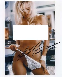 Barbara Moore PLAYBOY PMOTM  In Person Signed Photo (1 of 1)