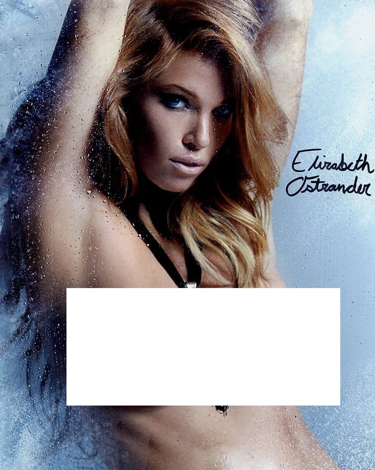 Elizabeth Ostrander PLAYBOY PMOTM In Person Signed Photo: Photo size is 8x10. PRIVATE SIGNING. This is from a EBAUtographs Private Signing. Elizabeth Ostrander in person signed autographed photo. Elizabeth Ostrander is a model and the Playboy Playmate of the