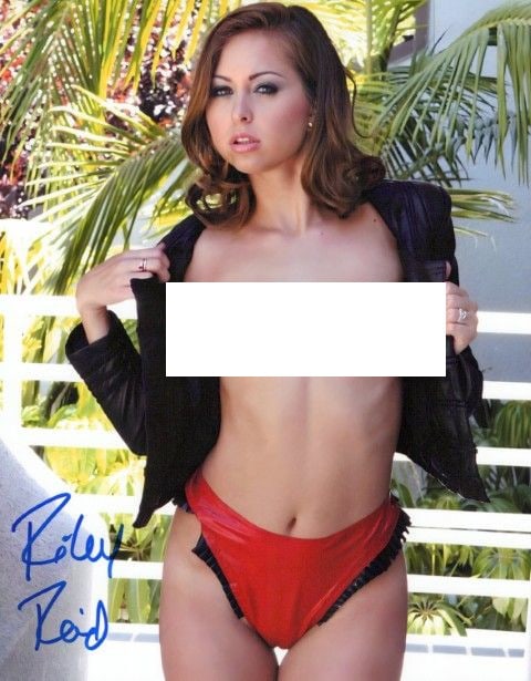 Riley Reid ADULT FILM In Person Signed Photo (1 of 1)