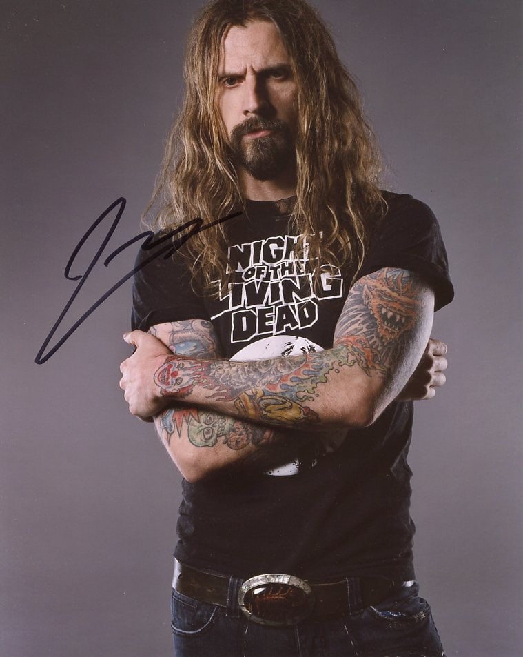 Rob Zombie ACTOR / DIRECTOR In Person Signed Photo (1 of 1)