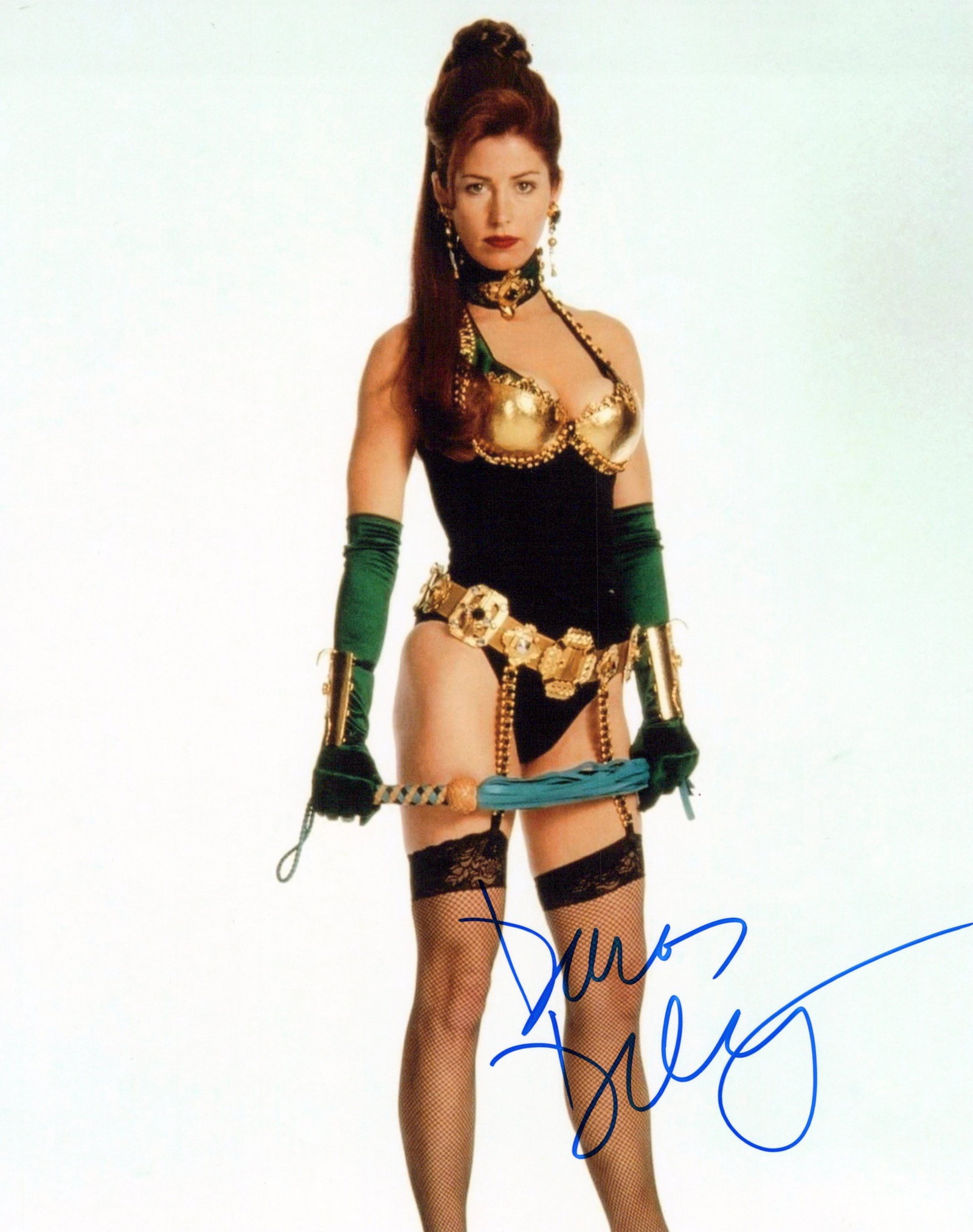 Dana Delany EXIT TO EDEN In Person Signed Photo (1 of 1)