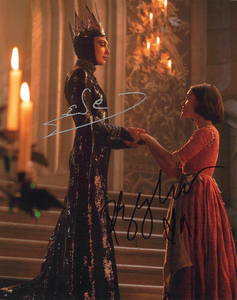 Gal Gadot / Rachel Zegler SNOW WHITE In Person Signed Photo