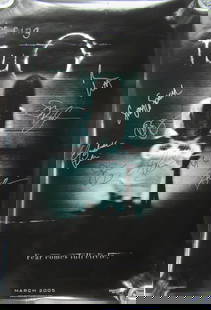 THE RING 2 Cast Signed Movie Poster: THE RING 2 Cast Signed movie poster. This is signed by 9 cast memebers. Poster size is 27x40… This is signed by Naomi Watts, Simon Baker, Elizabeth Perkins, Sissy Spacek, Emily Van Camp, Gary Cole,