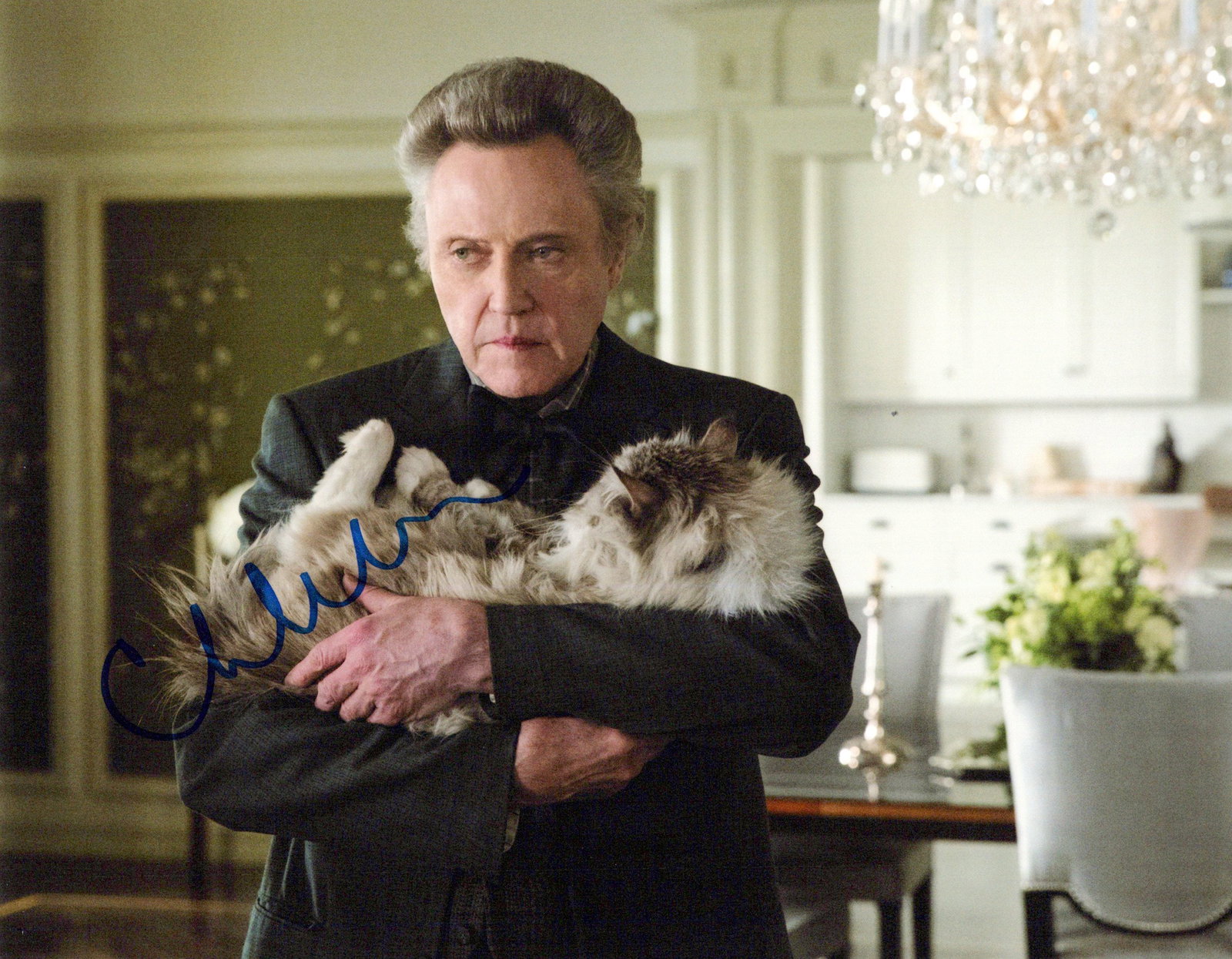 Christopher Walken NINE LIVES In Person Signed Photo (1 of 1)