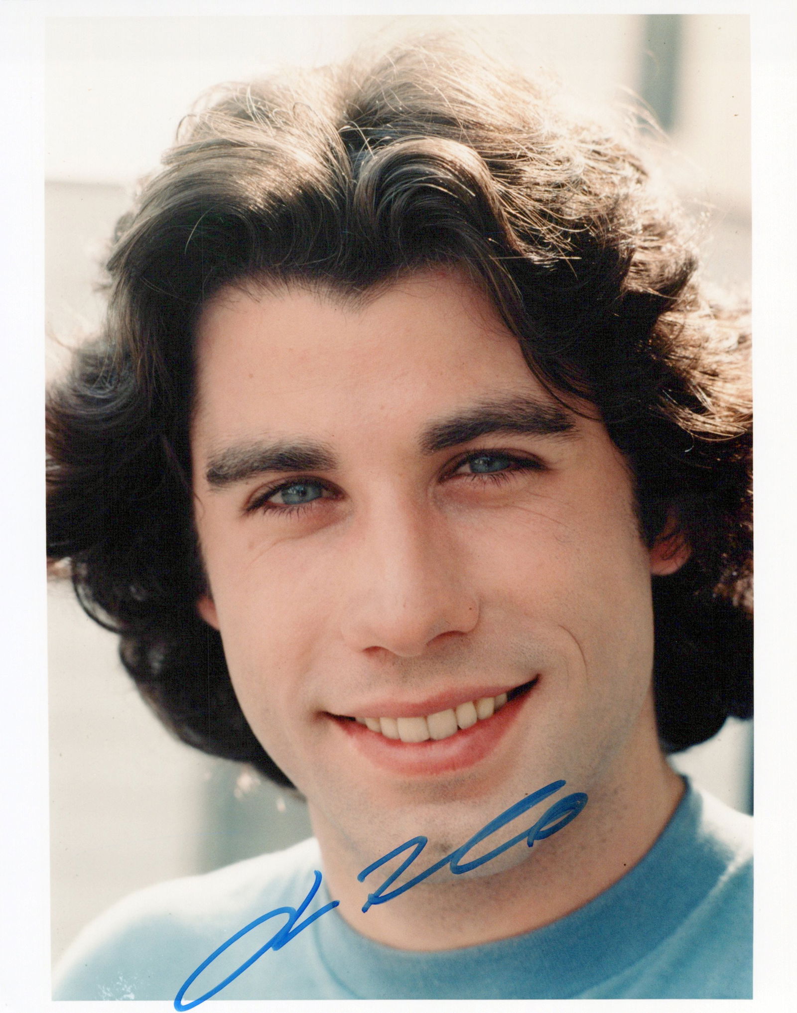 John Travolta PULP FICTION / GREASE In Person Signed Photo (1 of 1)