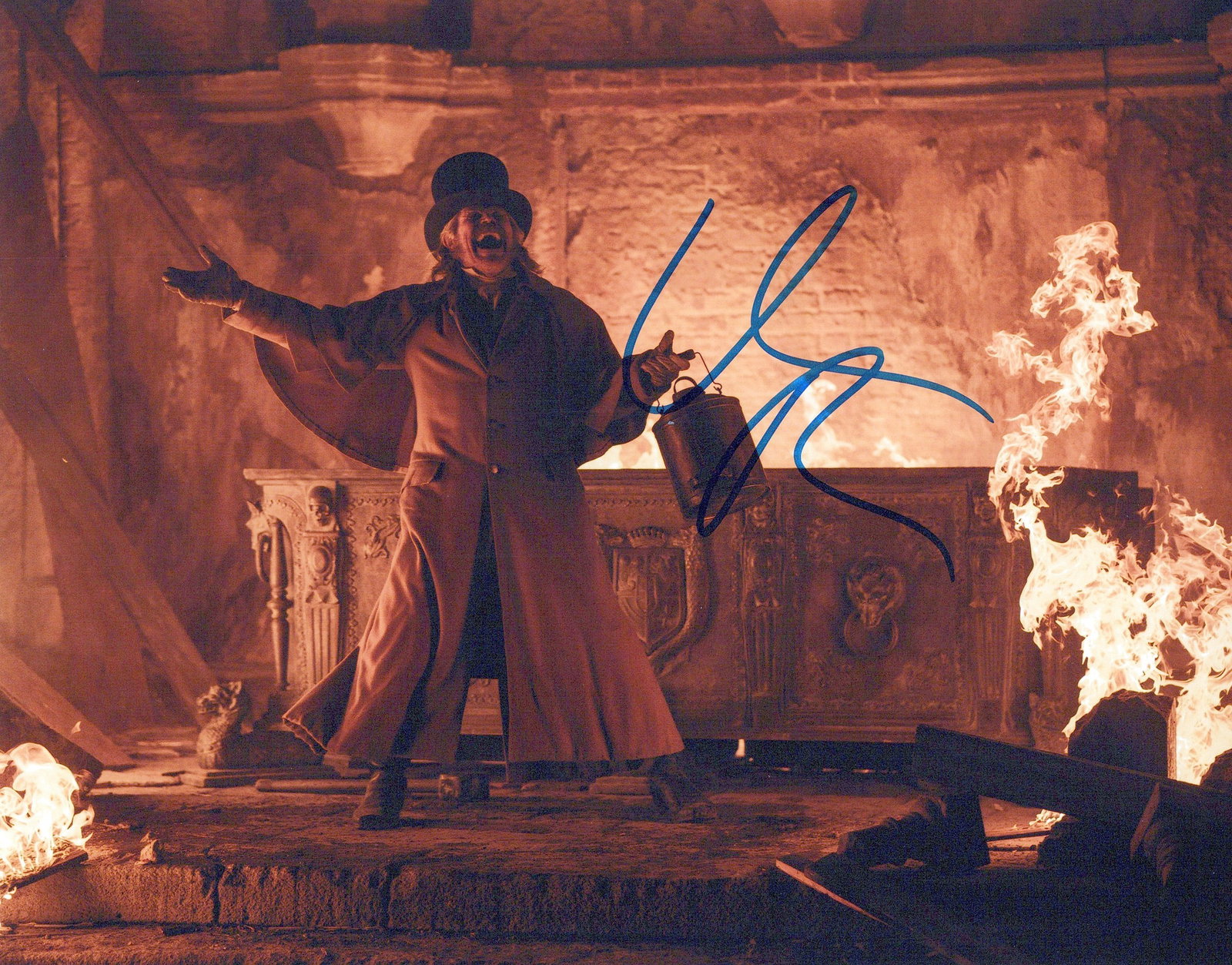 Willem DeFoe NOSFERATU In Person Signed Photo (1 of 1)