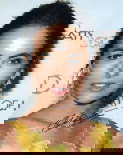Camilla Belle LAW & ORDER / 10,000 BC In Person Signed Photo: Photo size is 8x10. Camilla Belle in person signed autographed photo. Camilla Belle has done such TV and movies as 10,000 BC, LAW AND ORDER ORGANIZED CRIME, and 10 TRUTHS ABOUT LOVE.