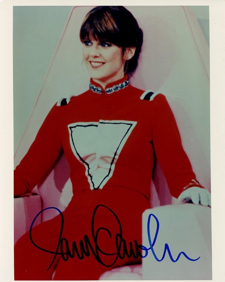 Pam Dawber MORK & MINDY In Person Signed Photo (1 of 1)