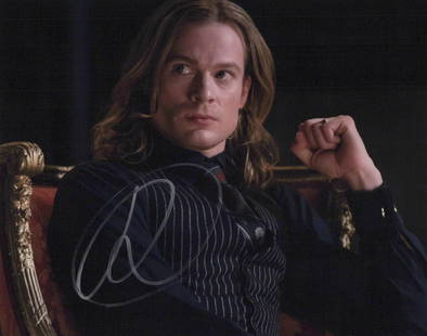 Sam Reid INTERVIEW WITH THE VAMPIRE In Person Signed Photo: Photo size is 8x10. Sam Reid in person signed photo from the TV series INTERVIEW WITH THE VAMPIRE. Sam Reid as the character Lestat de Lioncourt.