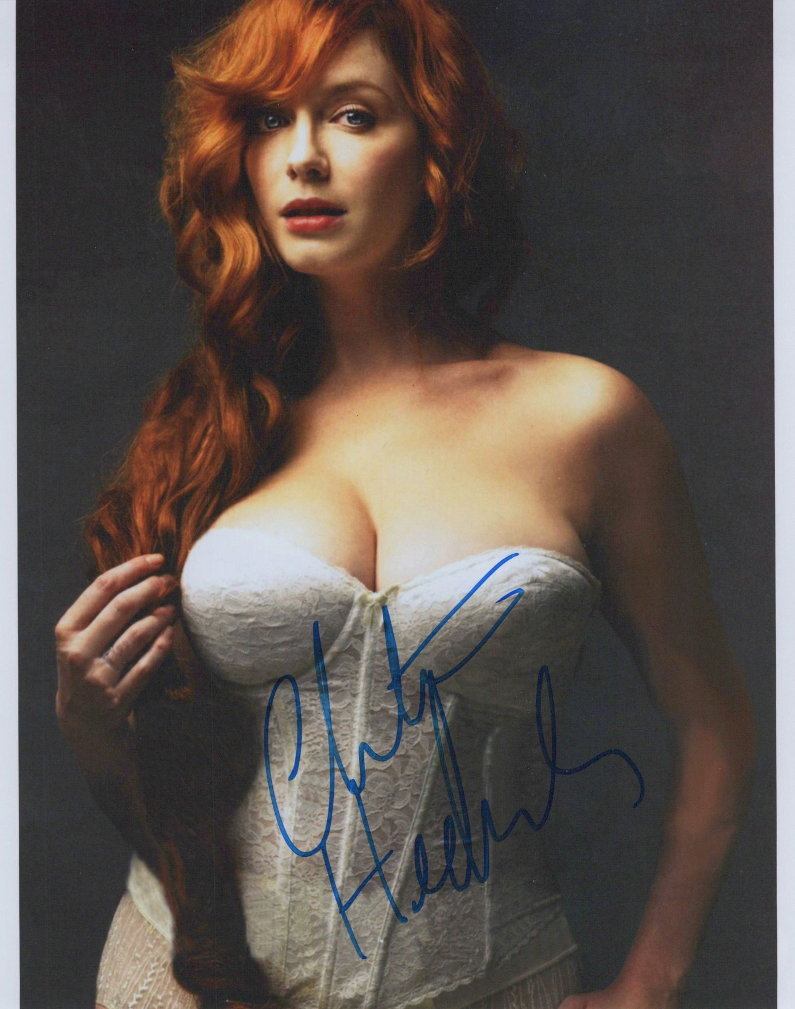 Christina Hendricks MAD MEN / BAD SANTA In Person Signed Photo (1 of 1)