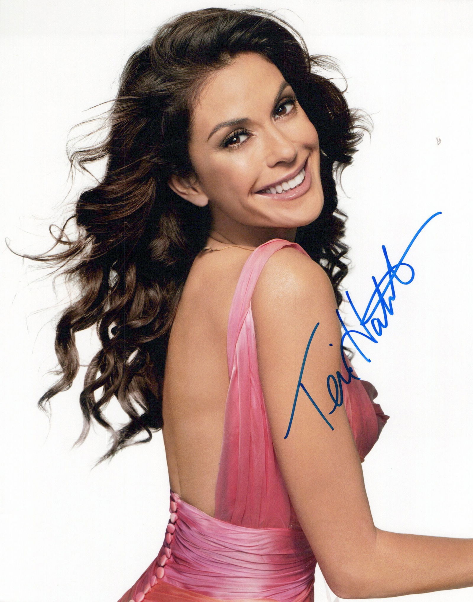 Teri Hatcher SEXY / SUPERMAN In Person Signed Photo (1 of 1)