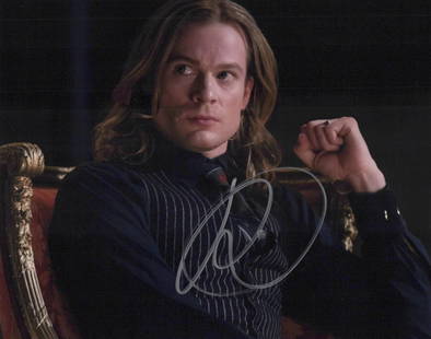 Sam Reid INTERVIEW WT VAMPIRE In Person Signed Photo: Photo size is 8x10. Sam Reid in person signed photo from the TV series INTERVIEW WITH THE VAMPIRE. Sam Reid as the character Lestat de Lioncourt