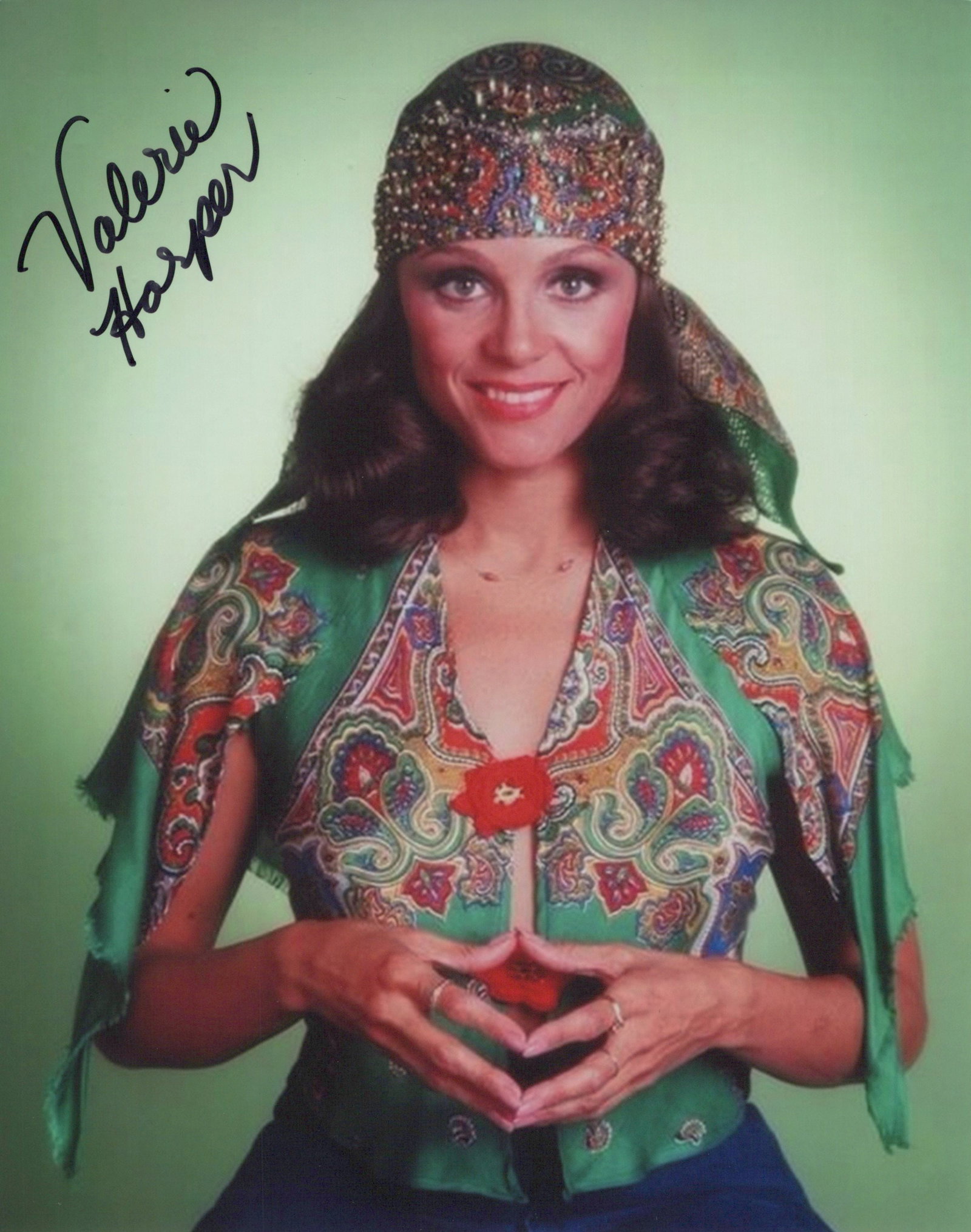 Valerie Harper RHODA In Person Signed Photo (1 of 1)