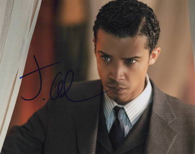 Jacob Anderson INTERVIEW WT VAMPIRE In Person Signed Photo: Photo size is 8x10. Jacob Anderson in person signed photo from the TV series INTERVIEW WITH THE VAMPIRE. Jacob Anderson as the character Louis de Pointe du Lac